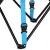 Set masa pliabila cu 2 scaune, structura metalica, husa transport, 47x47x45 cm, gri Household NewTrend