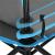 Set masa pliabila cu 2 scaune, structura metalica, husa transport, 47x47x45 cm, gri Household NewTrend