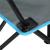 Set masa pliabila cu 2 scaune, structura metalica, husa transport, 47x47x45 cm, gri Household NewTrend