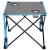 Set masa pliabila cu 2 scaune, structura metalica, husa transport, 47x47x45 cm, gri Household NewTrend