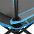Set masa pliabila cu 2 scaune, structura metalica, husa transport, 47x47x45 cm, gri Household NewTrend