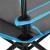 Set masa pliabila cu 2 scaune, structura metalica, husa transport, 47x47x45 cm, gri Household NewTrend