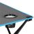 Set masa pliabila cu 2 scaune, structura metalica, husa transport, 47x47x45 cm, gri Household NewTrend
