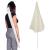 Umbrela de plaja pliabila cu inclinare reglabila, diametru 160 cm, bej Household NewTrend