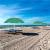 Umbrela de plaja pliabila cu inclinare reglabila, diametru 160 cm, verde Household NewTrend