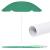 Umbrela de plaja pliabila cu inclinare reglabila, diametru 160 cm, verde Household NewTrend