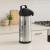 Termos bauturi 5Five Neta, inox, 1.8 litri, 17x13x36 cm, argintiu Household NewTrend