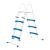 Piscina cadru metalic Summer Waves, 457×91 cm, 13.000 litri, cu toate accesoriile Household NewTrend