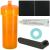 Placa Stand up paddle SUP gonflabila cu vasla, pompa si accesorii, 320x80x19 cm, 150 kg, gri Household NewTrend