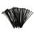 Protectie balcon din plasa PVC, cu inele metalice pentru prindere, 105x500 cm, negru Household NewTrend