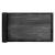 Protectie balcon din plasa PVC, cu inele metalice pentru prindere, 105x500 cm, negru Household NewTrend