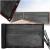 Protectie balcon din plasa PVC, cu inele metalice pentru prindere, 105x500 cm, negru Household NewTrend