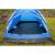 Cort usor de camping 2 persoane, cu plasa tantari, 200x120x100 cm, albastru Household NewTrend