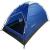 Cort usor de camping 2 persoane, cu plasa tantari, 200x120x100 cm, albastru Household NewTrend
