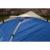 Cort usor de camping 2 persoane, cu plasa tantari, 200x120x100 cm, albastru Household NewTrend