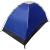 Cort usor de camping 2 persoane, cu plasa tantari, 200x120x100 cm, albastru Household NewTrend