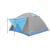 Cort camping iglu, 4 persoane, impermeabil, plasa anti-insecte, 240x210x130 cm, gri Household NewTrend