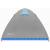 Cort camping iglu, 4 persoane, impermeabil, plasa anti-insecte, 240x210x130 cm, gri Household NewTrend