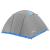 Cort camping iglu, 4 persoane, impermeabil, plasa anti-insecte, 240x210x130 cm, gri Household NewTrend
