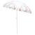 Umbrela de plaja 160 cm cu structura metalica, inclinare reglabila, husa transport, multicolor Household NewTrend