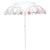Umbrela de plaja 160 cm cu structura metalica, inclinare reglabila, husa transport, multicolor Household NewTrend