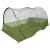 Cort cu plasa anti-insecte autoexpandabil, pentru plaja sau camping, 190x120x95 cm, verde Household NewTrend