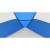 Cort plaja pentru 4 persoane, cu podea, protectie UV, 273x195x177 cm, albastru Household NewTrend