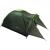 Cort camping 2 persoane cu veranda, impermeabil 3000 mm, 275x150x105 cm, verde Household NewTrend