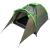 Cort camping 2 persoane cu veranda, impermeabil 3000 mm, 275x150x105 cm, verde Household NewTrend
