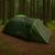 Cort camping 2 persoane cu veranda, impermeabil 3000 mm, 275x150x105 cm, verde Household NewTrend