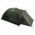 Cort camping 2 persoane cu veranda, impermeabil 3000 mm, 275x150x105 cm, verde Household NewTrend