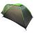 Cort camping 2 persoane cu veranda, impermeabil 3000 mm, 275x150x105 cm, verde Household NewTrend