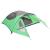 Cort camping 4 persoane cu antreu, protectie UV, impermeabil 3000 mm, 330x250x105 cm, gri Household NewTrend