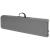 Banca pliabila, imitatie lemn, HDPE si otel, 183x28x43 cm, gri inchis Household NewTrend