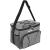 Geanta termica 18L cu buzunare laterale, strat termoizolant PEVA si curea reglabila, 33x21x26 cm, gri Household NewTrend