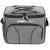 Geanta termica 18L cu buzunare laterale, strat termoizolant PEVA si curea reglabila, 33x21x26 cm, gri Household NewTrend