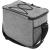 Geanta termica 18L cu buzunare laterale, strat termoizolant PEVA si curea reglabila, 33x21x26 cm, gri Household NewTrend