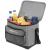 Geanta termica 25L cu buzunare frontale, strat interior PEVA si curea reglabila, 34x24x30 cm, gri Household NewTrend