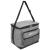 Geanta termica 25L cu buzunare frontale, strat interior PEVA si curea reglabila, 34x24x30 cm, gri Household NewTrend