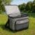 Geanta termica 25L cu buzunare frontale, strat interior PEVA si curea reglabila, 34x24x30 cm, gri Household NewTrend