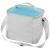 Geanta termica 10L cu buzunare, izolatie aluminiu, 24x19x22 cm, albastru si gri Household NewTrend