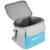 Geanta termica 10L cu buzunare, izolatie aluminiu, 24x19x22 cm, albastru si gri Household NewTrend