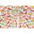 Umbrela plaja 180 cm cu imprimeu fructe, structura otel, reglabila pe inaltime si inclinare, multicolor Household NewTrend