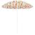Umbrela plaja 180 cm cu imprimeu fructe, structura otel, reglabila pe inaltime si inclinare, multicolor Household NewTrend