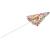 Umbrela plaja 180 cm cu imprimeu fructe, structura otel, reglabila pe inaltime si inclinare, multicolor Household NewTrend