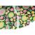 Umbrela de plaja 160 cm cu structura metalica, inclinare reglabila si husa transport, multicolor Household NewTrend