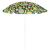 Umbrela de plaja 160 cm cu structura metalica, inclinare reglabila si husa transport, multicolor Household NewTrend