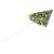 Umbrela de plaja 160 cm cu structura metalica, inclinare reglabila si husa transport, multicolor Household NewTrend