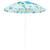 Umbrela de plaja 160 cm cu structura metalica, inclinare reglabila si husa transport, albastru si galben Household NewTrend
