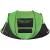 Cort autoexpandabil 4 persoane, 4 ferestre, 2 usi, impermeabil 1000 mm, 280x210x115 cm, verde-negru Household NewTrend
